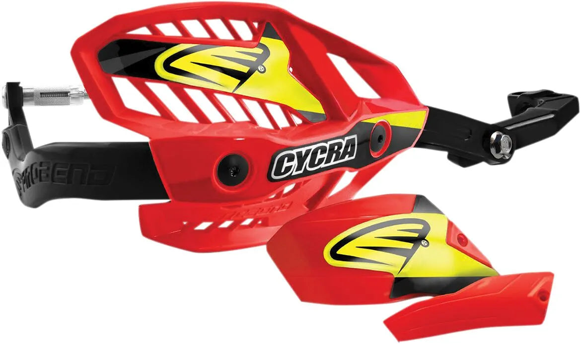 Cycra Ultra Probend Hcm Handguards - Red