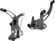 Accutronix Forward Controls - Black Anodized