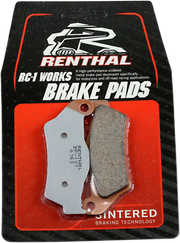 Renthal Rc-1 Works Brake Pads For Motocross