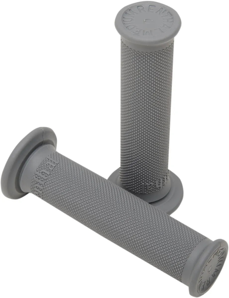 Renthal All-diamond Atv Grips - Gray