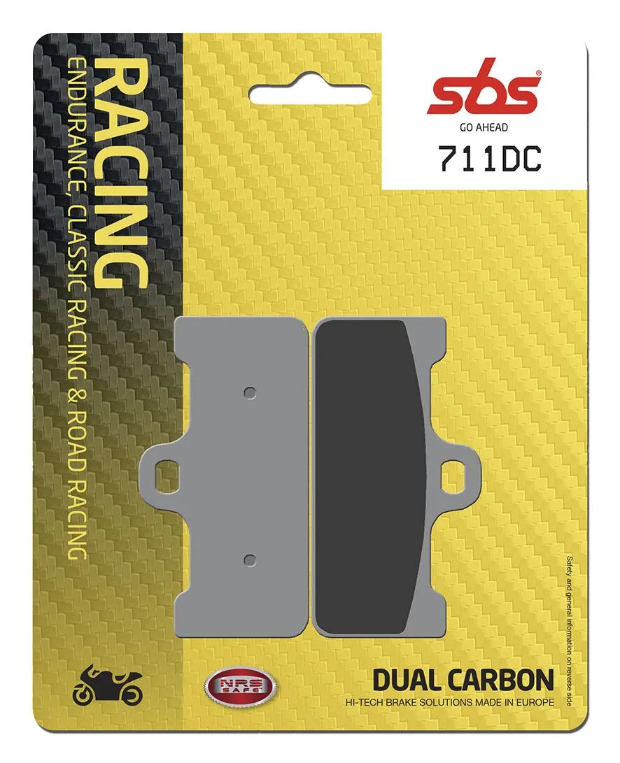 Sbs Dc Racing Dual Carbon Brake Pads