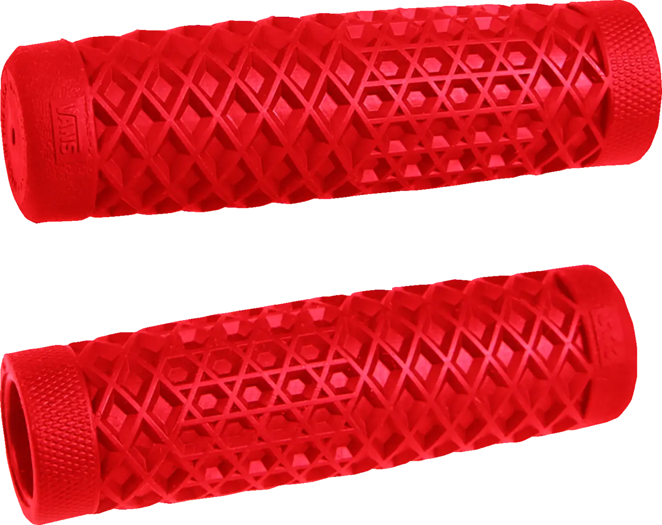 Odi Vans Grips - Red, 7/8" Handlebar