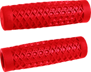 Odi Vans Grips - Red, 7/8" Handlebar