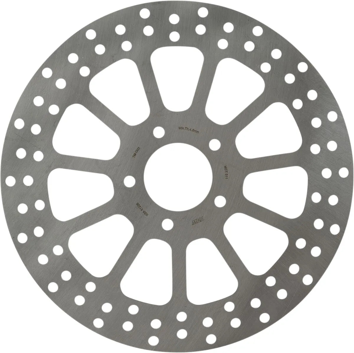 Trw Round Fixed Brake Rotor For Motorcycles