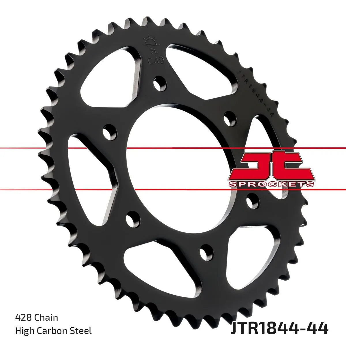 Jt Sprockets Steel Rear Sprocket 44t