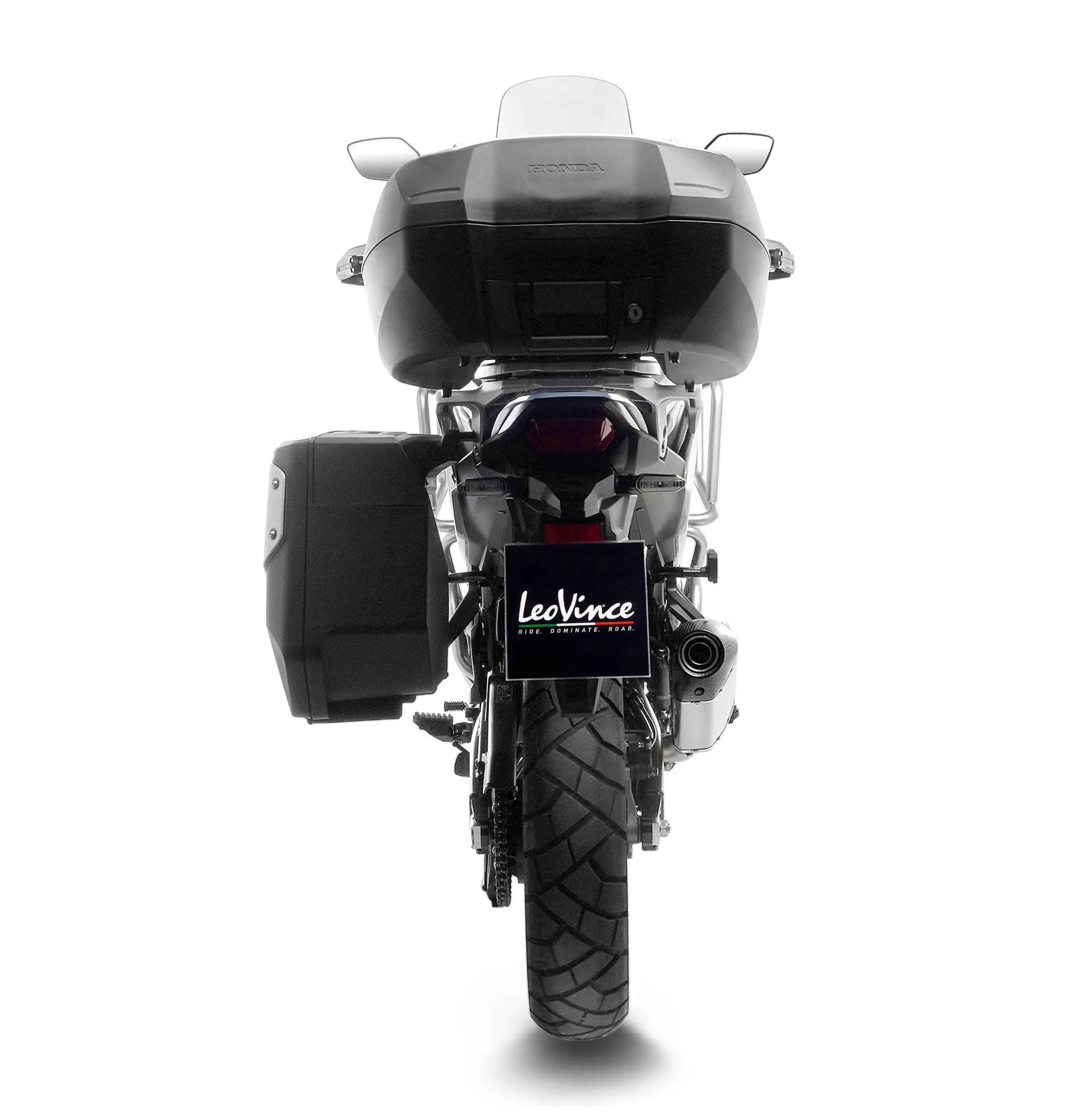 Leovince Lv-14 Titanium Slip-on Muffler