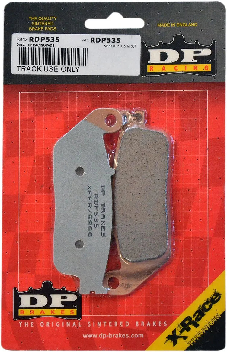 Dp Brakes Rdp X-race Titanium Sintered Brake Pads