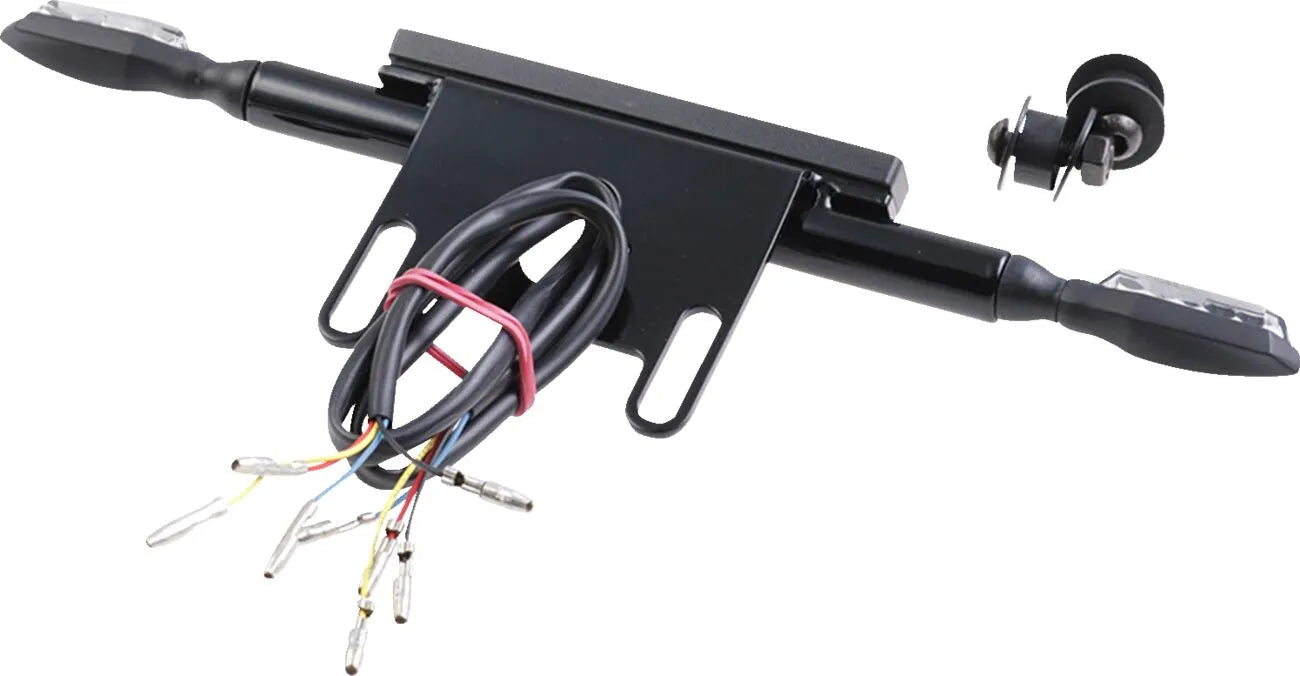 Cult Werk License Plate Kit With 3in1 Led Lighting