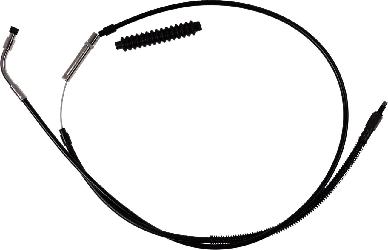 Barnett High-efficiency Clutch Cable - Black Vinyl