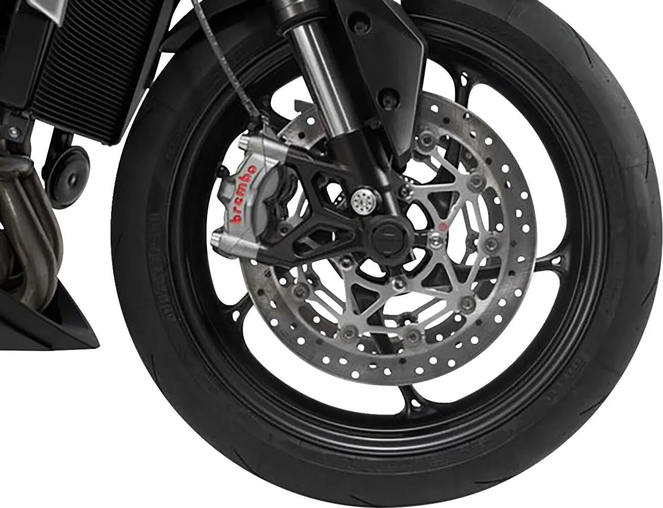 Sw-motech Front Axle Slider - Fork Protection