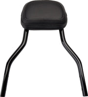 Cobra Detachable Backrest Kit - Black Steel