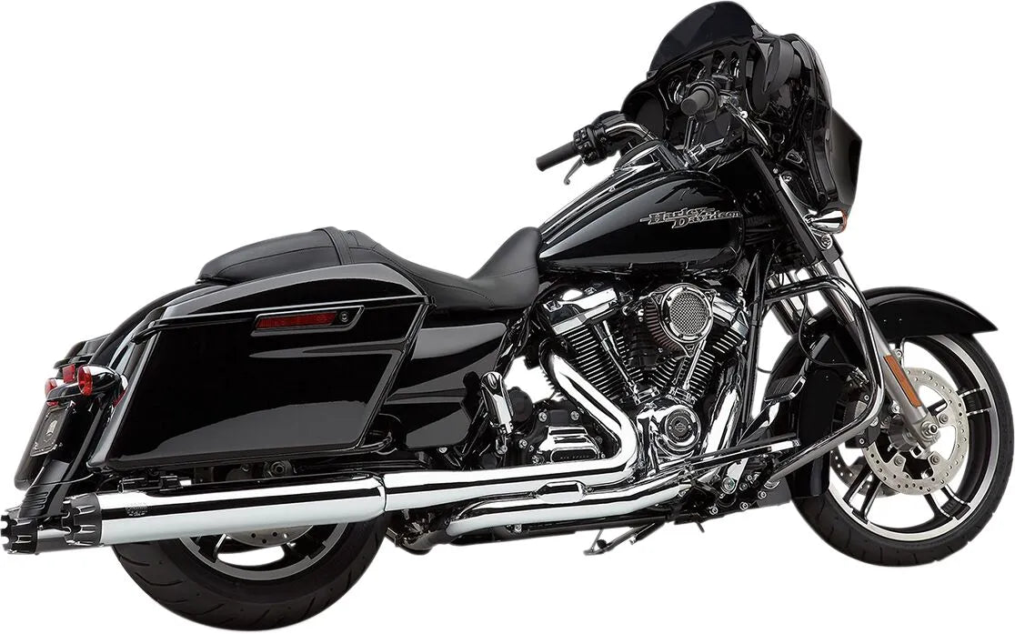 Cobra Pro Chamber Headpipes For Milwaukee Eight