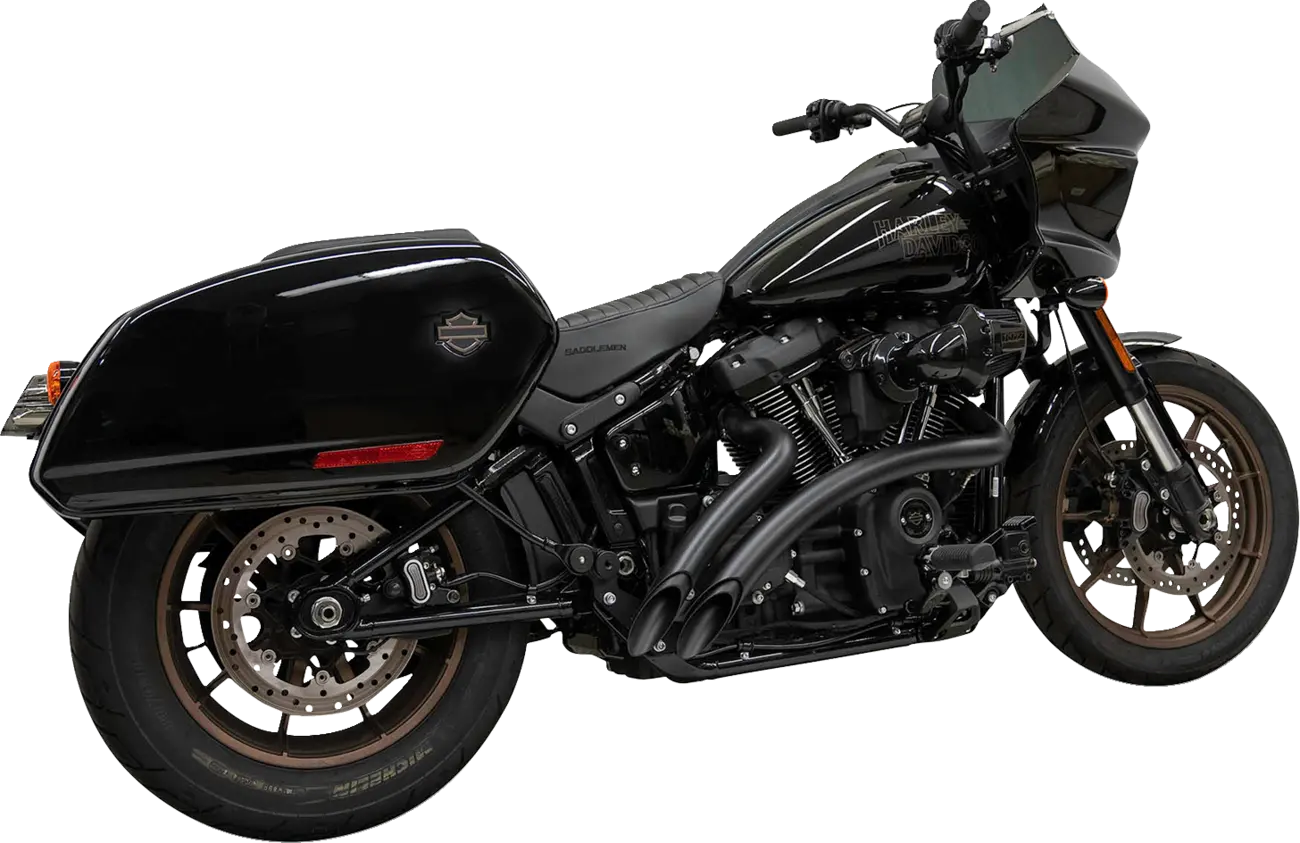 Bassani Xhaust Radial Sweepers Exhaust System Full System
