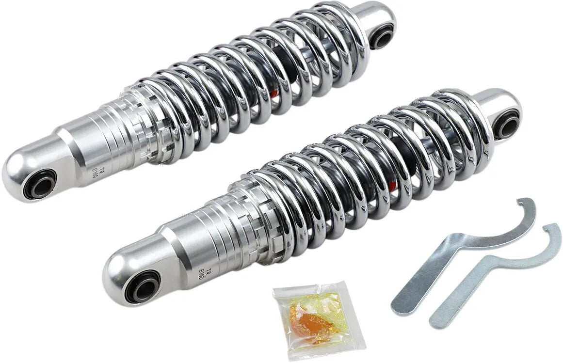 Drag Specialties Premium Ride-height Adjustable Shocks