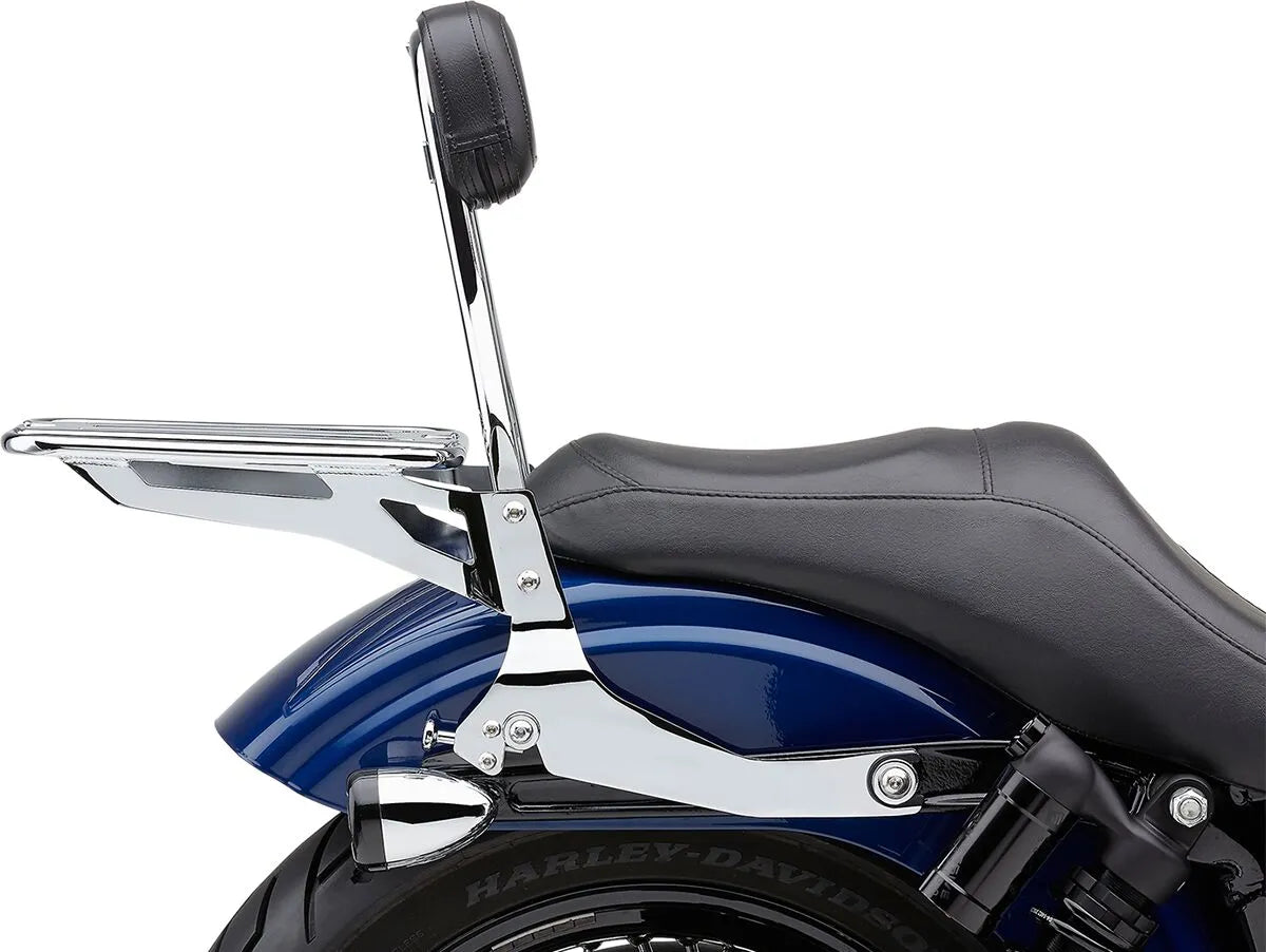 Cobra Detachable Backrest Kit - Chrome Finish