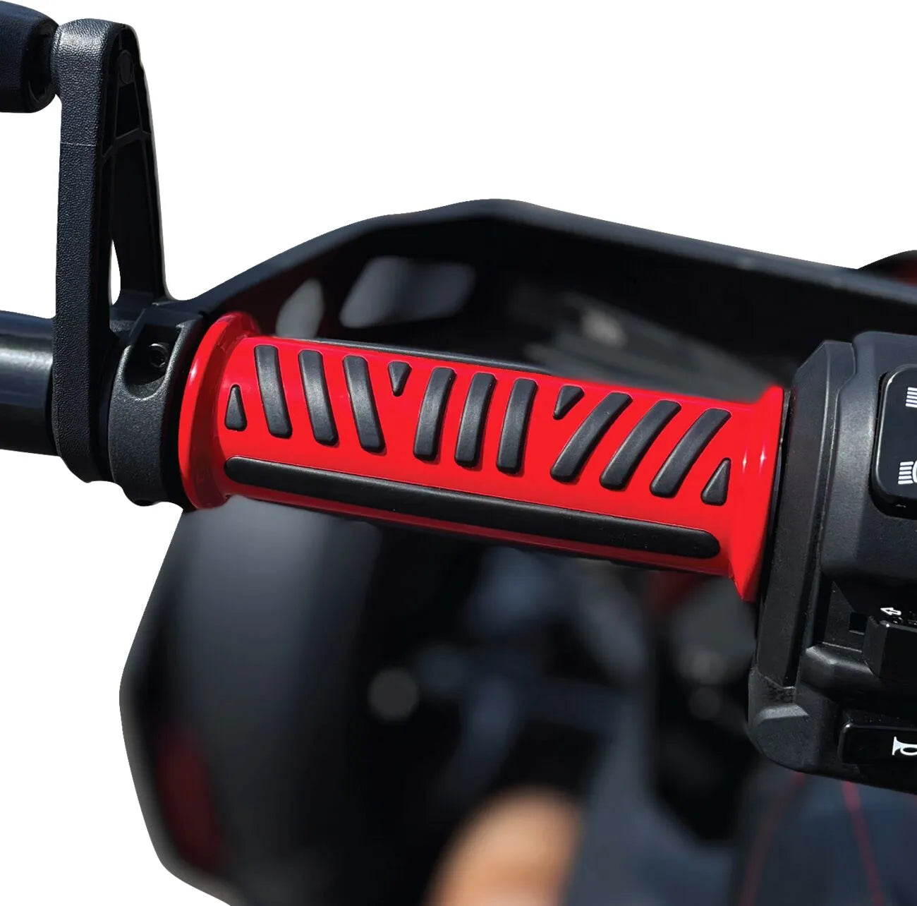 Show Chrome Combat Grips - 7/8" Handlebar