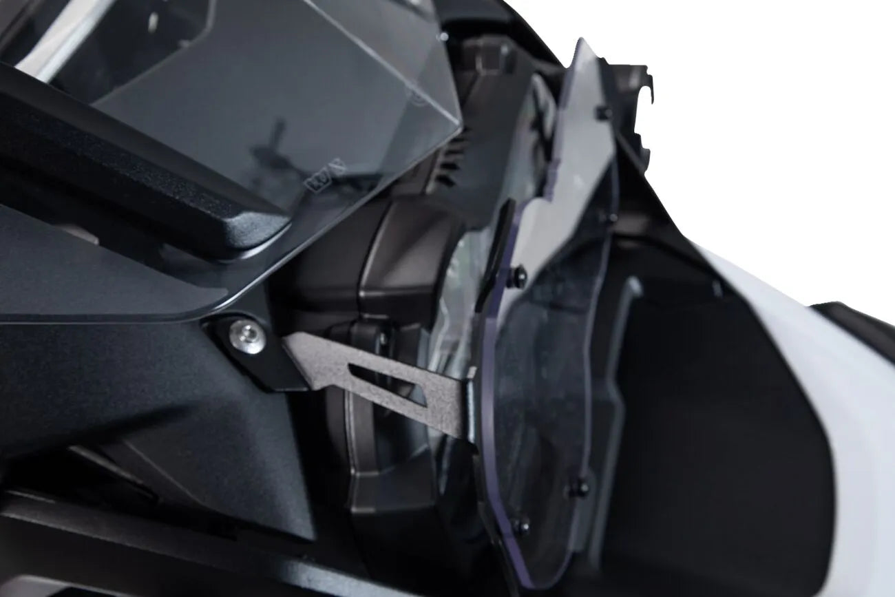 Sw-motech Headlight Guard - Steel & Makrolon Protection