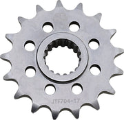 Jt Sprockets Front Sprocket 525 Steel 17t
