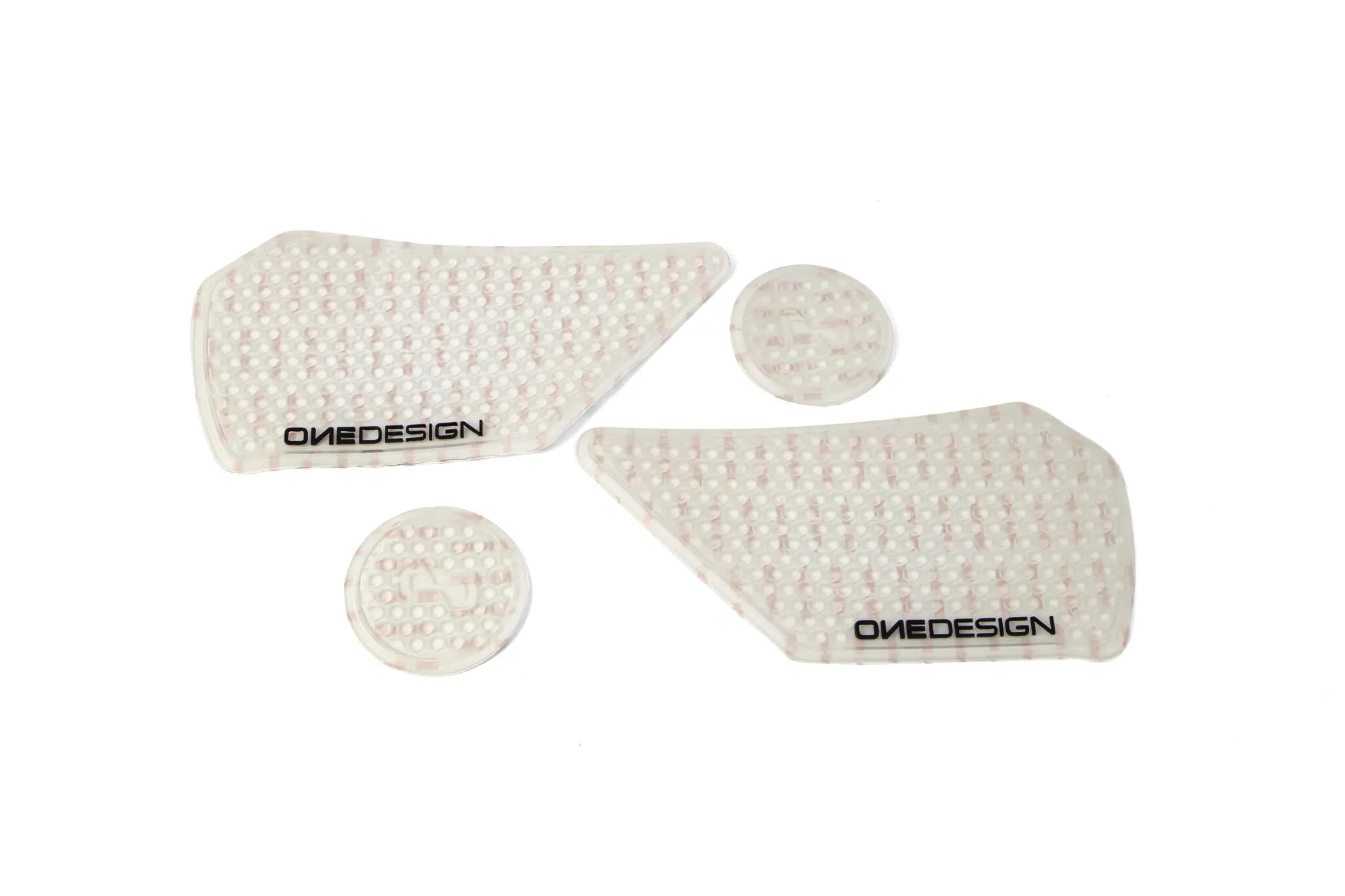 Onedesign Tank Grip For Ktm - Clear Resin Tank Pad