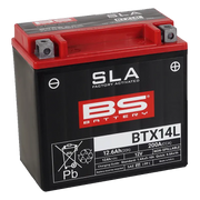 Bs Battery Agm Battery - 12 Ah, 200 Cca