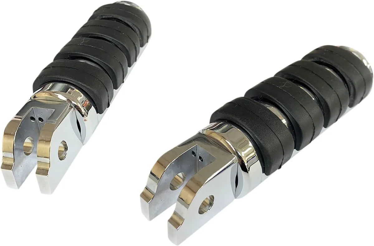 Drag Specialties Fml Foot Pegs - Chrome