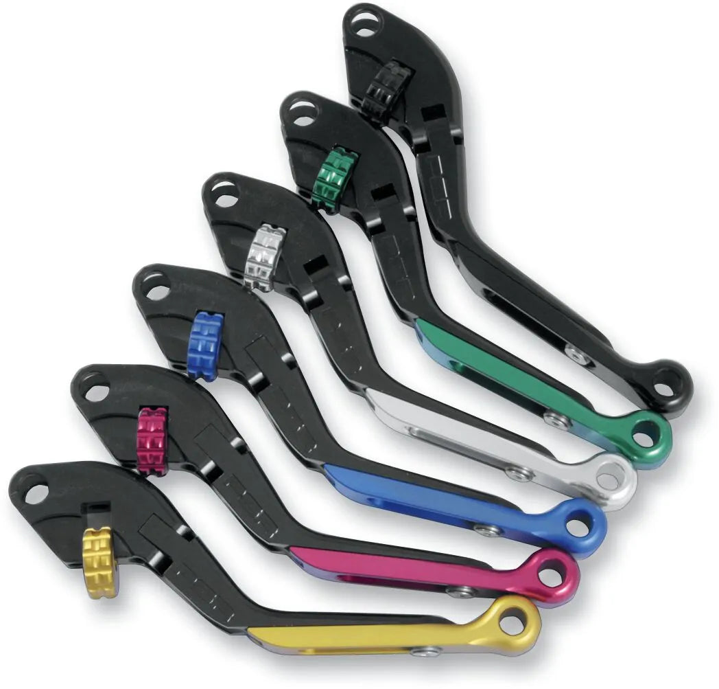 Psr Gp Folding Lever End - Gold Polished Aluminum