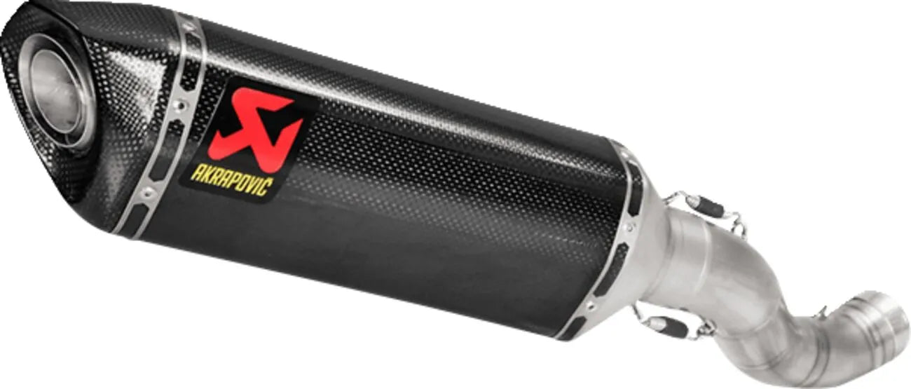 Akrapovic Slip-on Line Muffler For Aprilia - Carbon Fiber