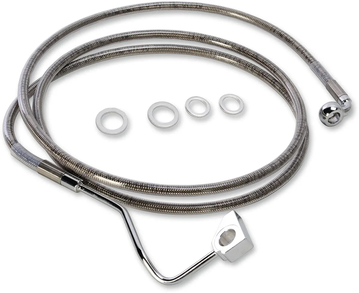 Drag Specialties Extended Brake Line Kit For Abs Models