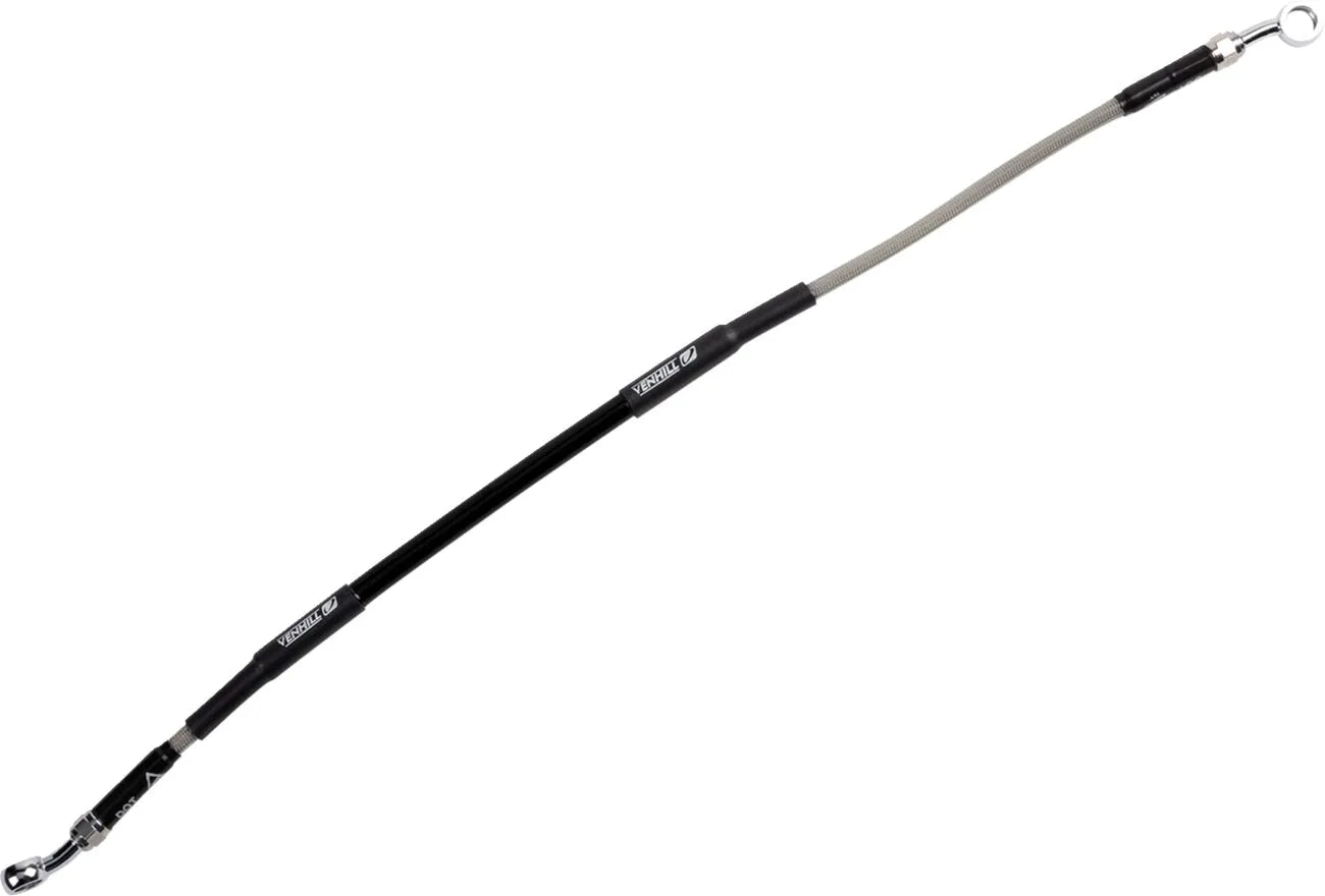 Moose Offroad Stainless Steel Braided Brake Line