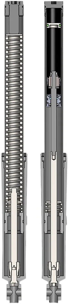 Progressive Suspension Monotube Cartridge Fork Kit