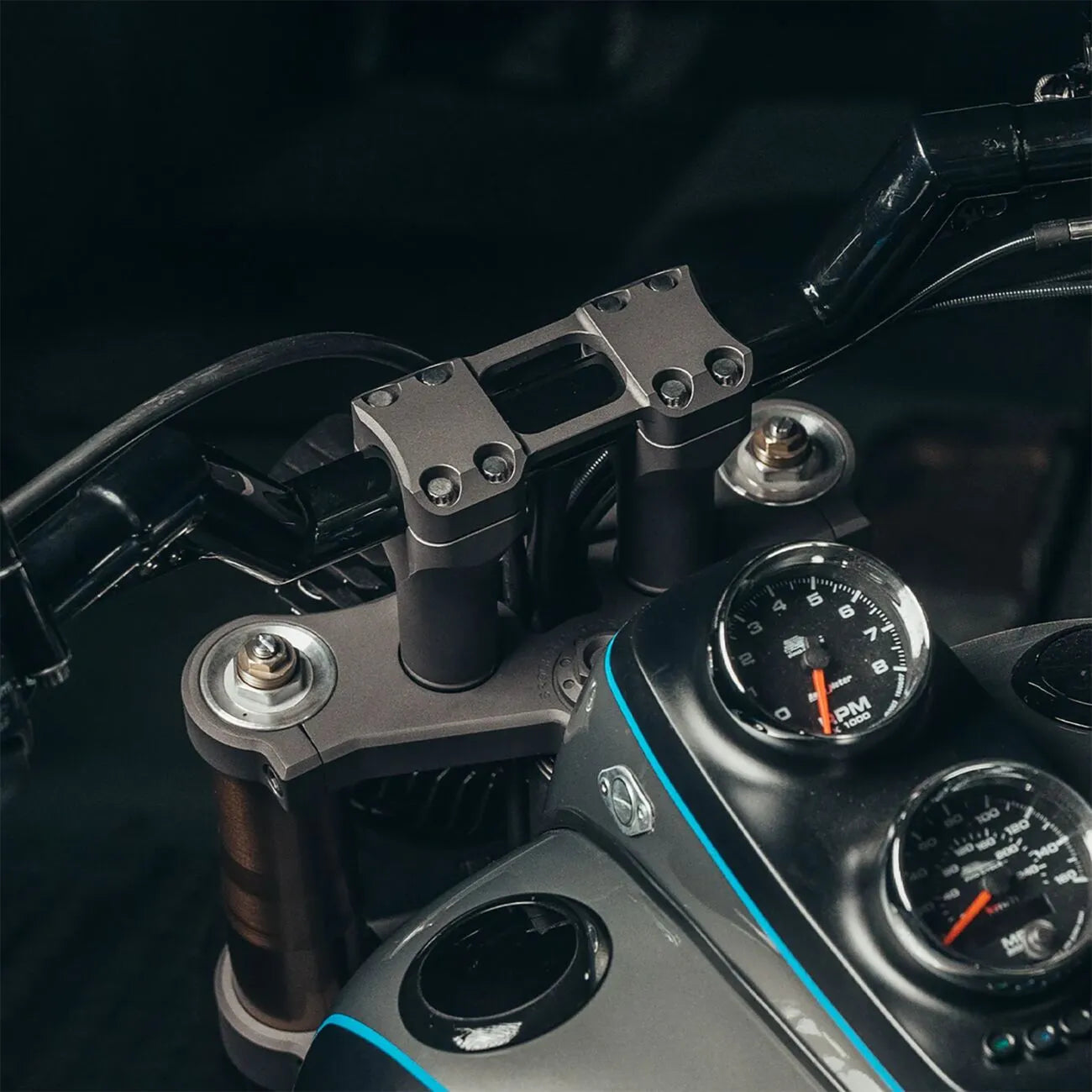 Trask Assault Handlebar Risers - 6" Rise