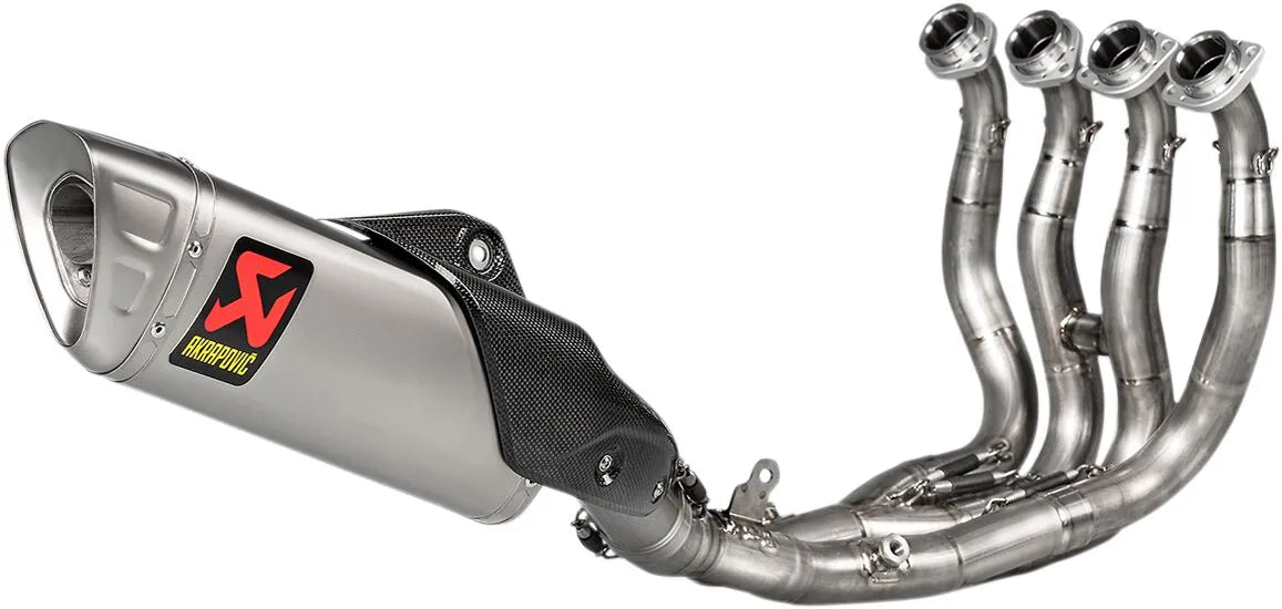 Akrapovic Racing Line Full System Exhaust For Yamaha Yzf-r1