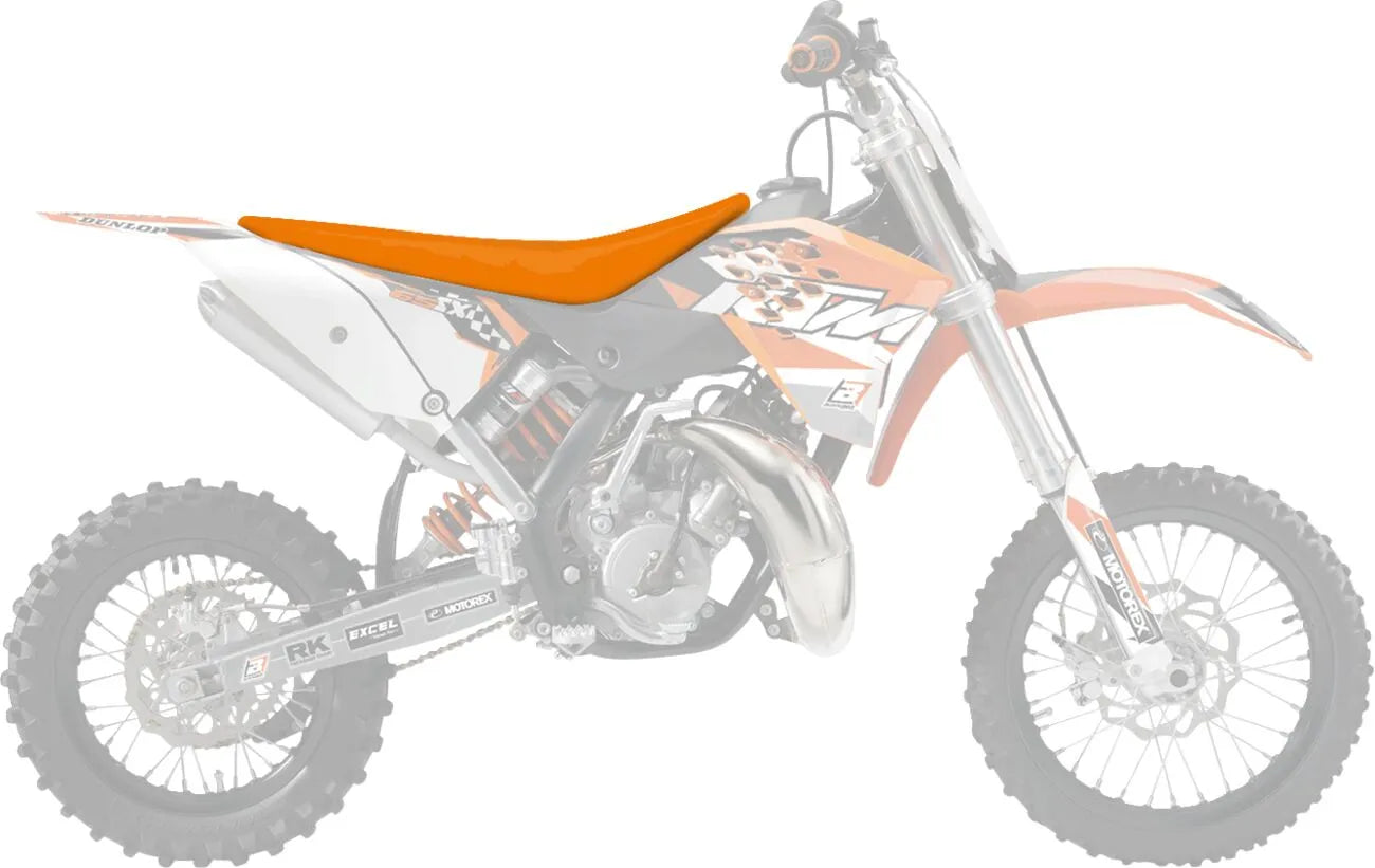 Blackbird Racing Pyramid Seat Cover - Orange