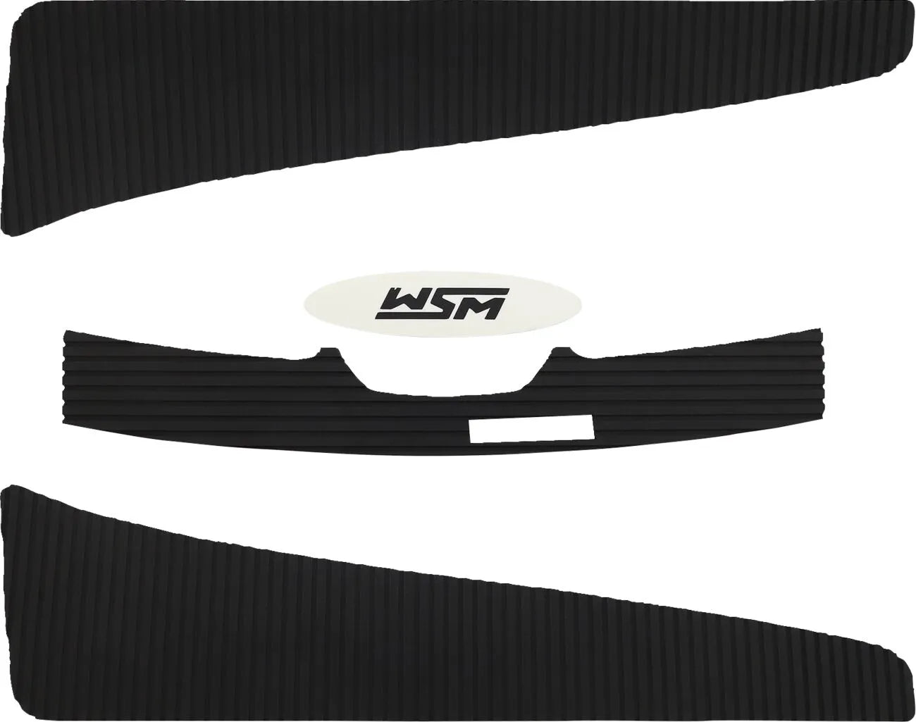 Wsm Black Traction Mat Set