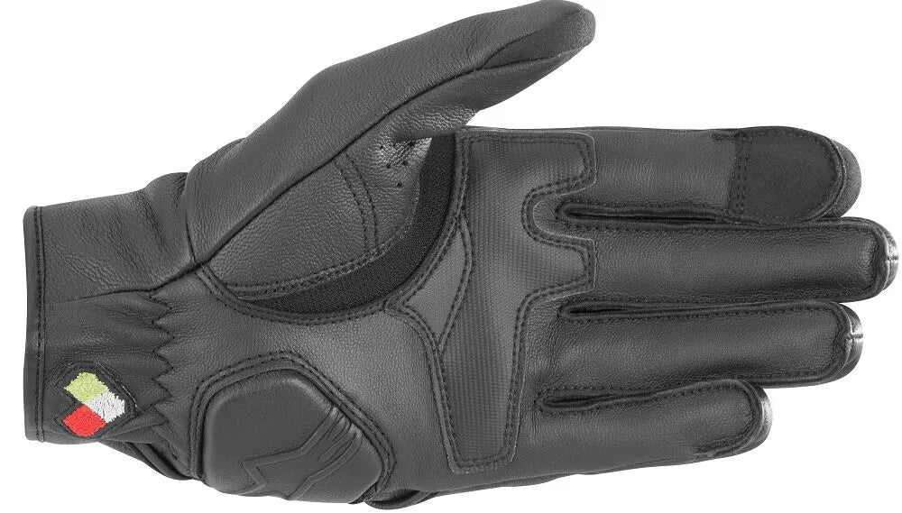 Alpinestars Dyno Leather Gloves - Black