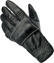 Biltwell Borrego Gloves - Black/Light Gray