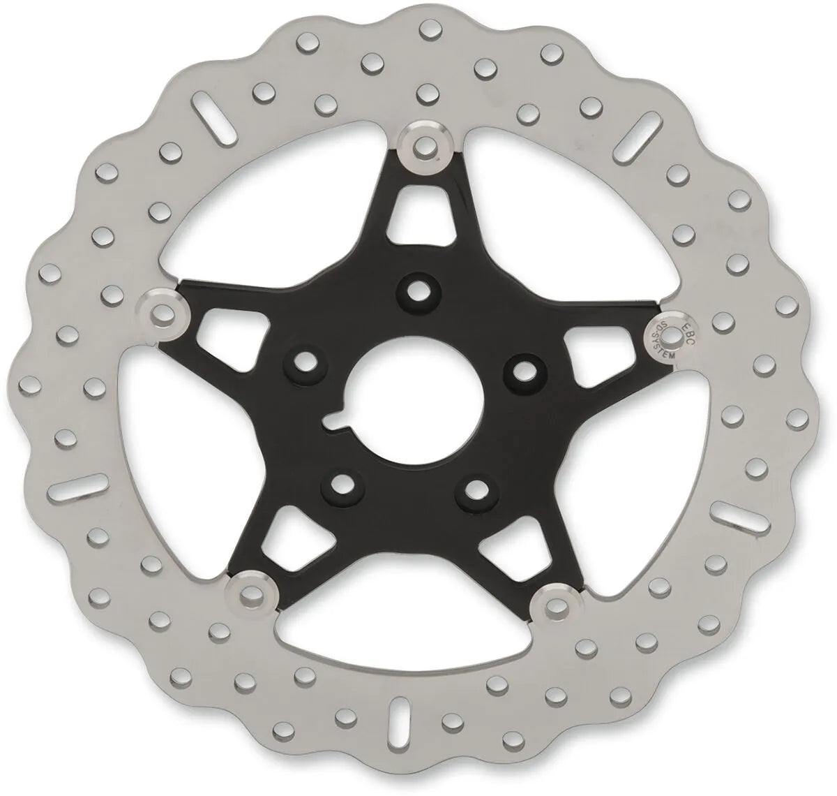 Ebc Fsd Series Stainless Steel Front Brake Rotor For Big Twins