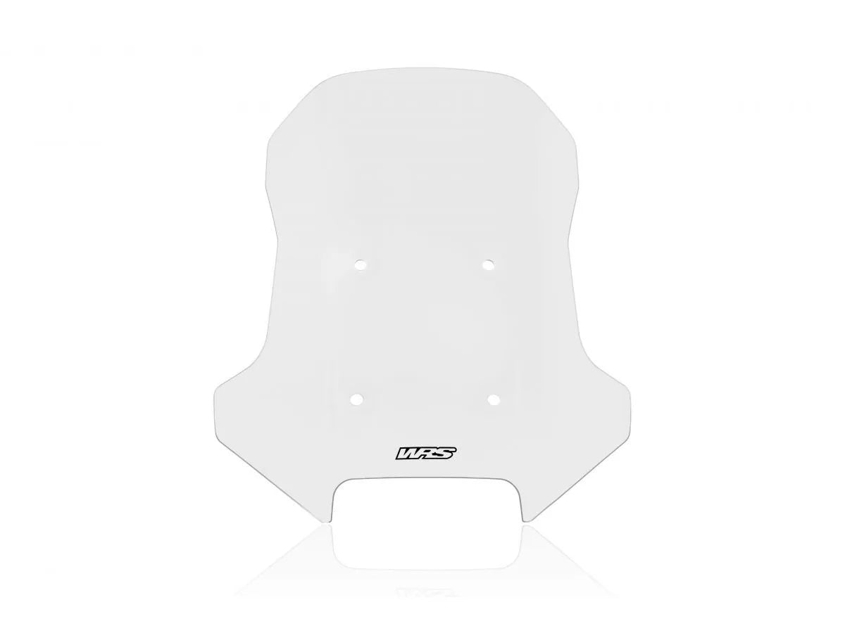Wrs Windscreen Caponord For Cf Moto - Clear