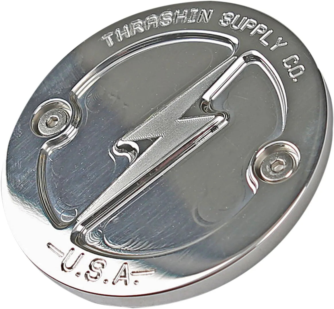 Thrashin Supply Co. Points Cover - Polished Aluminum