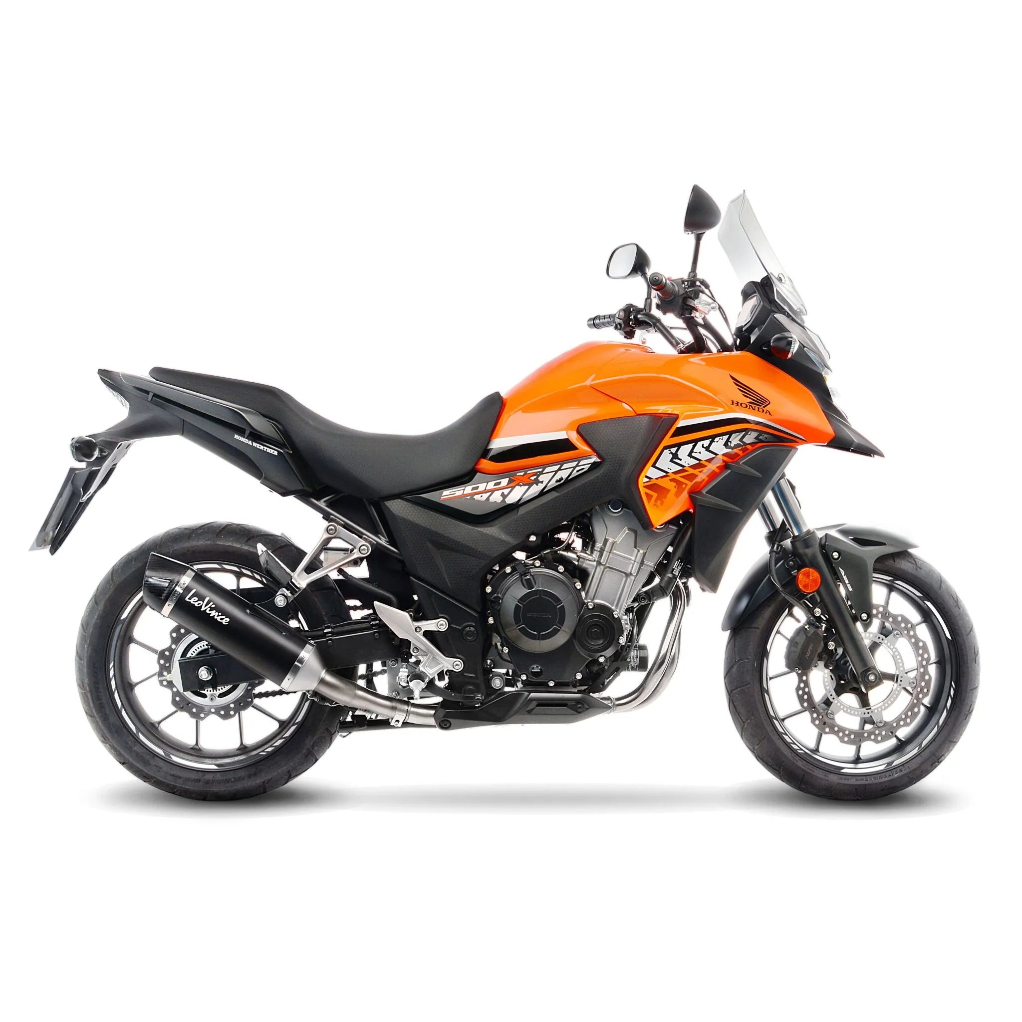 Leovince Nero Slip-on Muffler With Carbon End Cap