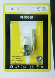 Flosser Halogen Headlight Bulb - 12v 55w