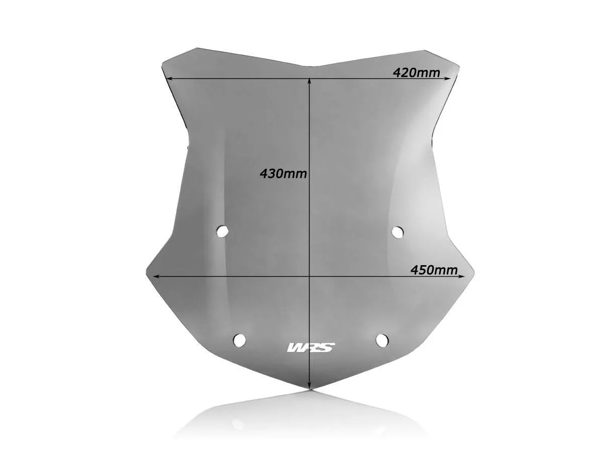Wrs Windscreen - Enhanced Rider Protection