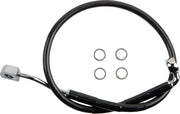 Drag Specialties Rear Brake Line For Abs Systems