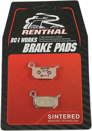 Renthal Rc-1 Works Brake Pads Sintered Metal