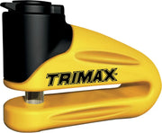 Trimax Rotor/disc Lock For Motorcycle Security