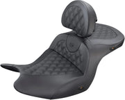 Saddlemen Roadsofa Heated Seat - Lattice Stitch