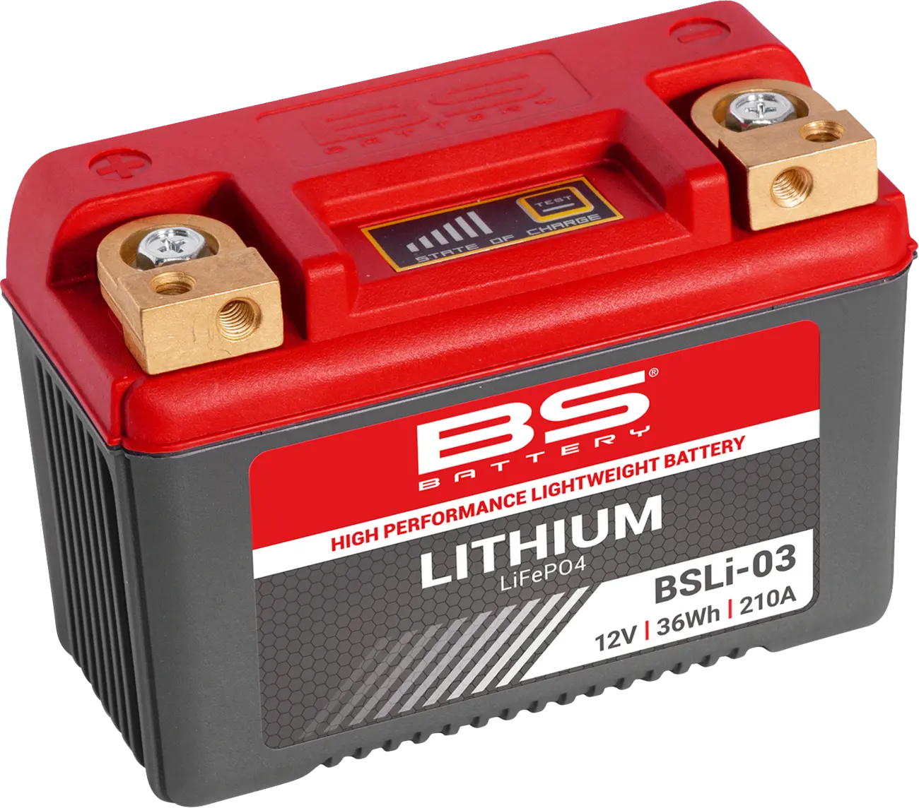Bs Battery Lithium Lifepo4 Motorcycle Battery