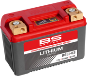 Bs-batteri Lithium Lifepo4 motorcykelbatteri