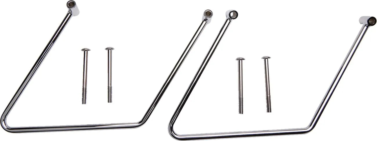 Show Chrome Saddlebag Stays