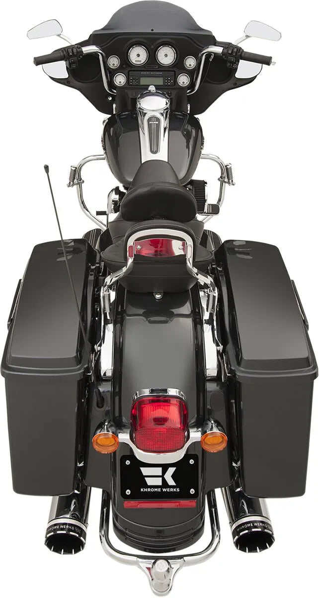 Khrome Werks Dominator 2-into-2 Exhaust System